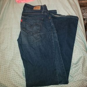 Levi Too Superlow 524 bootcut jeans